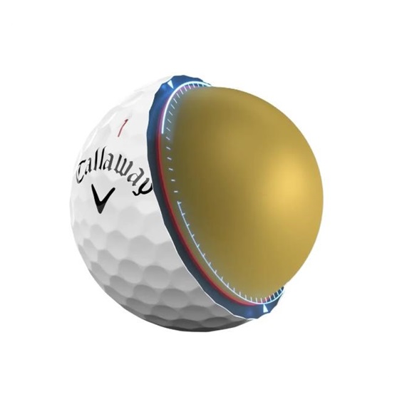 Callaway Chrome Tour Triple Diamond golfové míčky