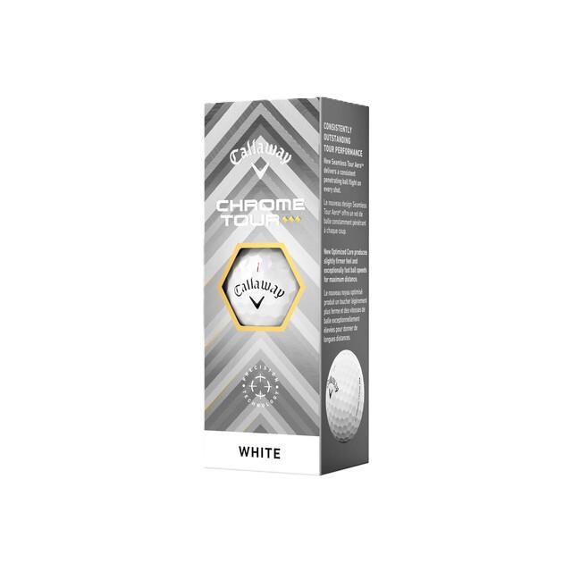 Callaway Chrome Tour Triple Diamond golfové míčky