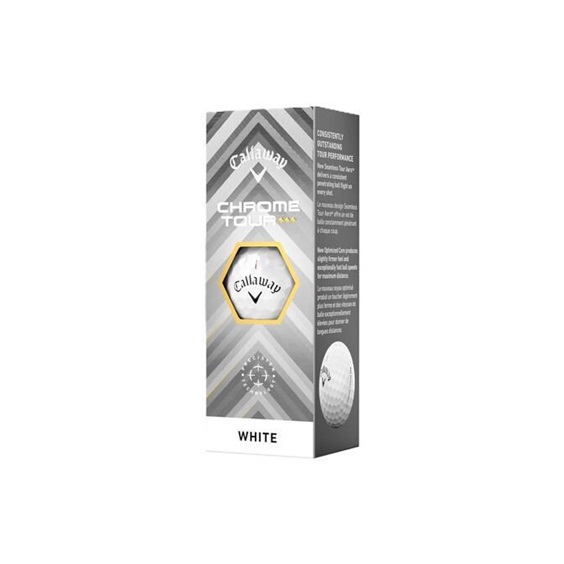Callaway Chrome Tour Triple Diamond golfové míčky