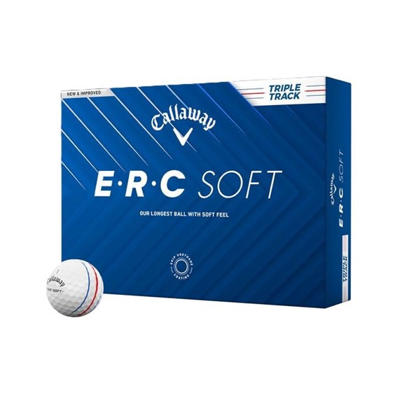 Callaway ERC Soft Triple Track golfové míčky