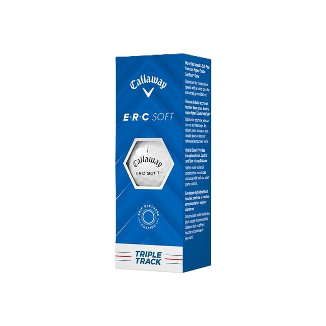 Callaway ERC Soft Triple Track golfové míčky