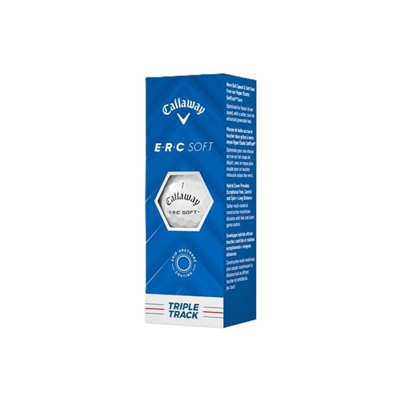 Callaway ERC Soft Triple Track golfové míčky