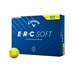 Callaway ERC Soft Triple Track golfové míčky, žluté