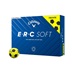 Callaway ERC Soft Truvis Yellow golfové míčky, žluté