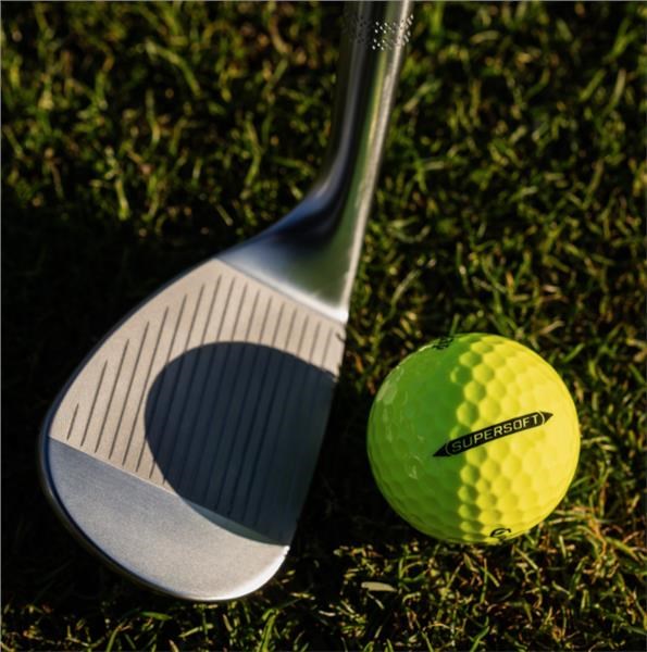 Callaway Supersoft golfové míčky, žluté