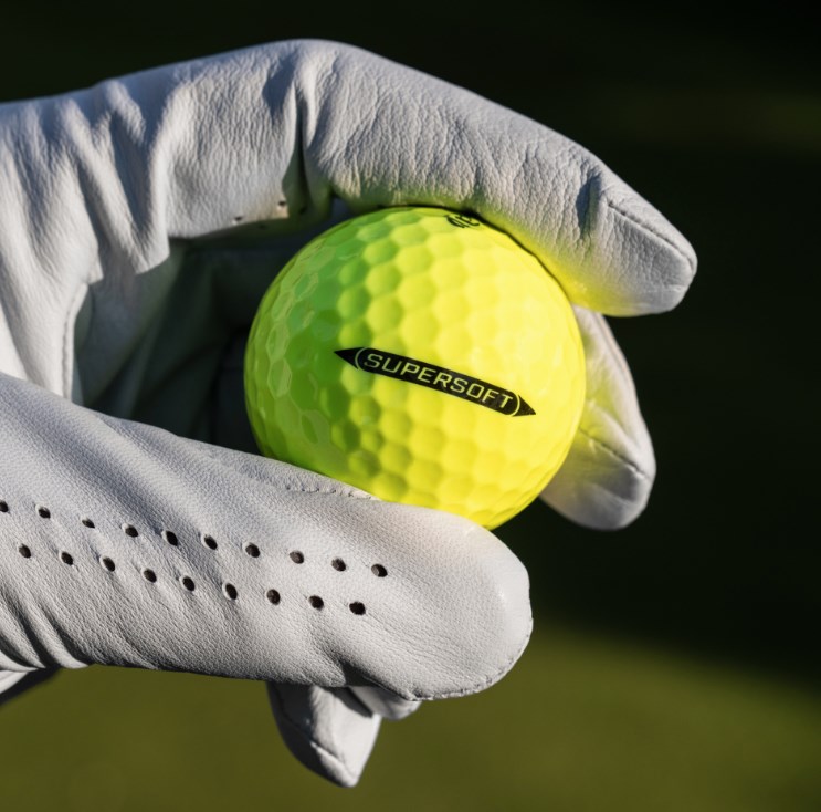 Callaway Supersoft golfové míčky, žluté
