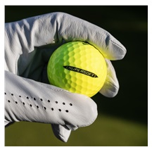 Callaway Supersoft golfové míčky, žluté