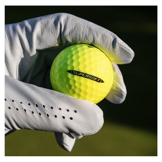 Callaway Supersoft golfové míčky, žluté