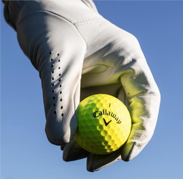 Callaway Supersoft golfové míčky, žluté