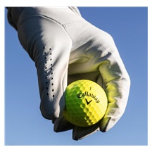 Callaway Supersoft golfové míčky, žluté