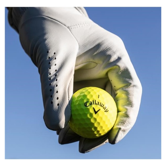 Callaway Supersoft golfové míčky, žluté