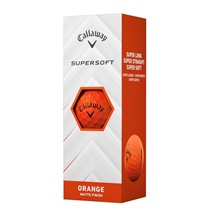 Callaway Supersoft golfové míčky, oranžové