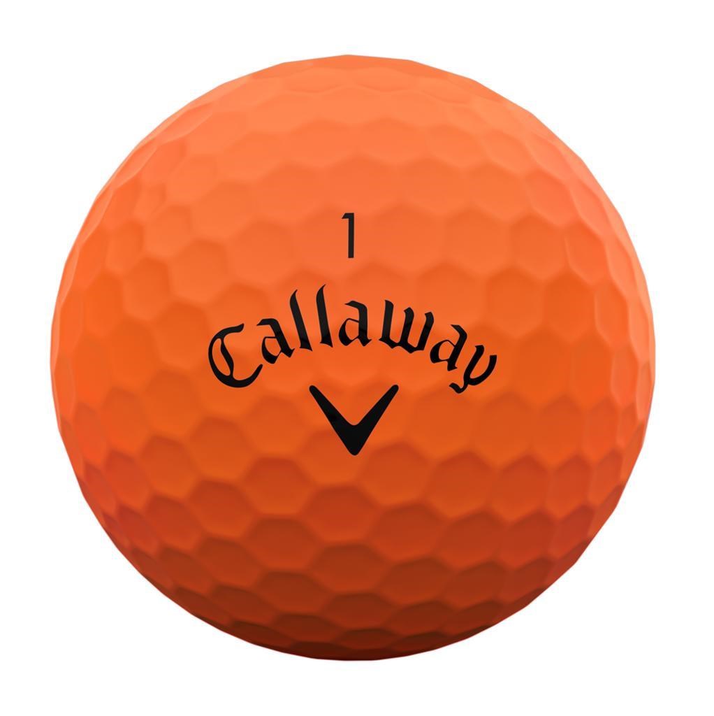 Callaway Supersoft golfové míčky, oranžové