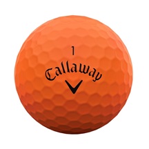 Callaway Supersoft golfové míčky, oranžové