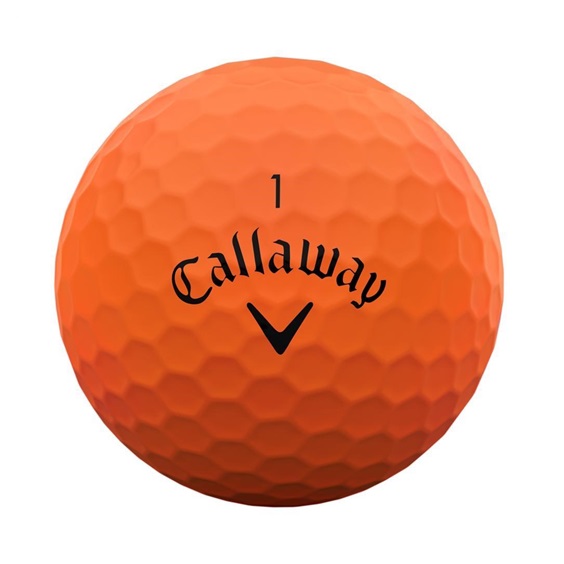 Callaway Supersoft golfové míčky, oranžové