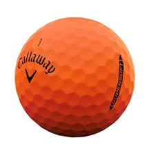 Callaway Supersoft golfové míčky, oranžové