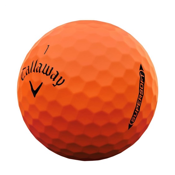 Callaway Supersoft golfové míčky, oranžové