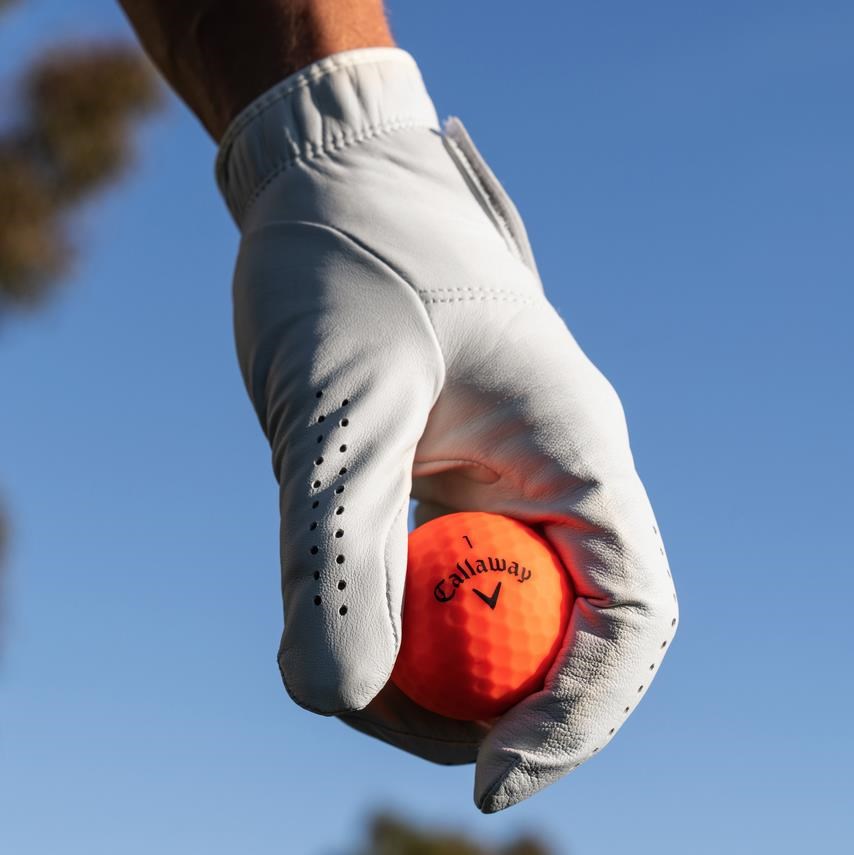 Callaway Supersoft golfové míčky, oranžové