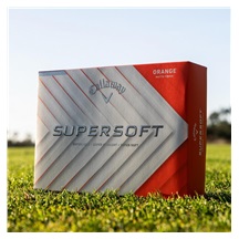 Callaway Supersoft golfové míčky, oranžové