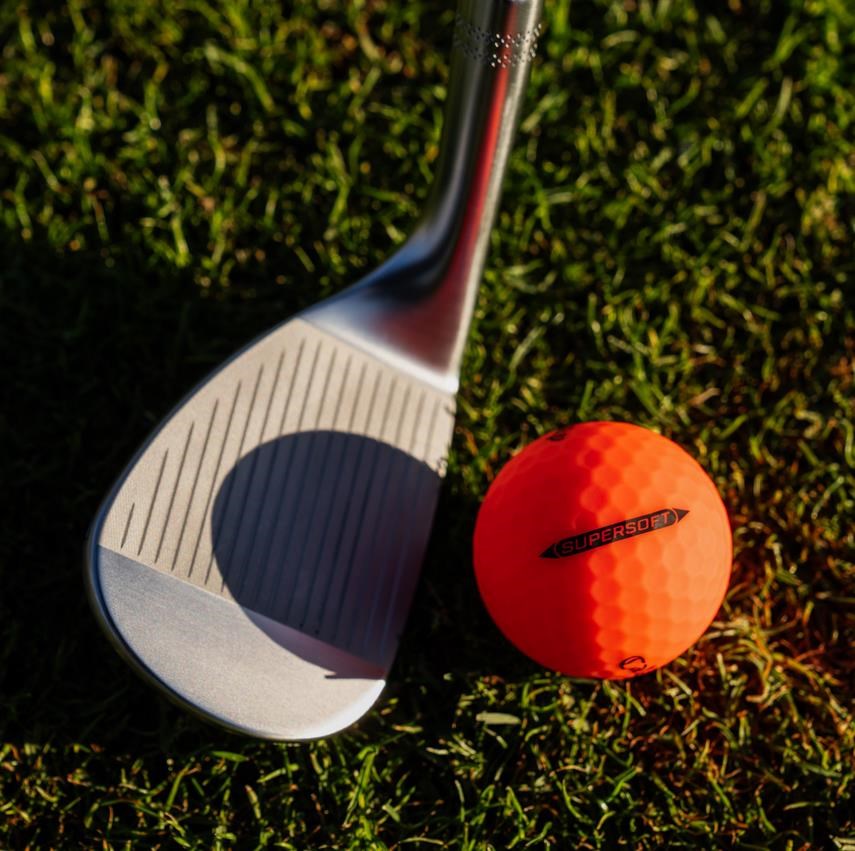 Callaway Supersoft golfové míčky, oranžové