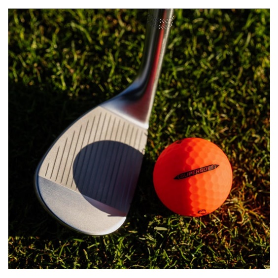 Callaway Supersoft golfové míčky, oranžové