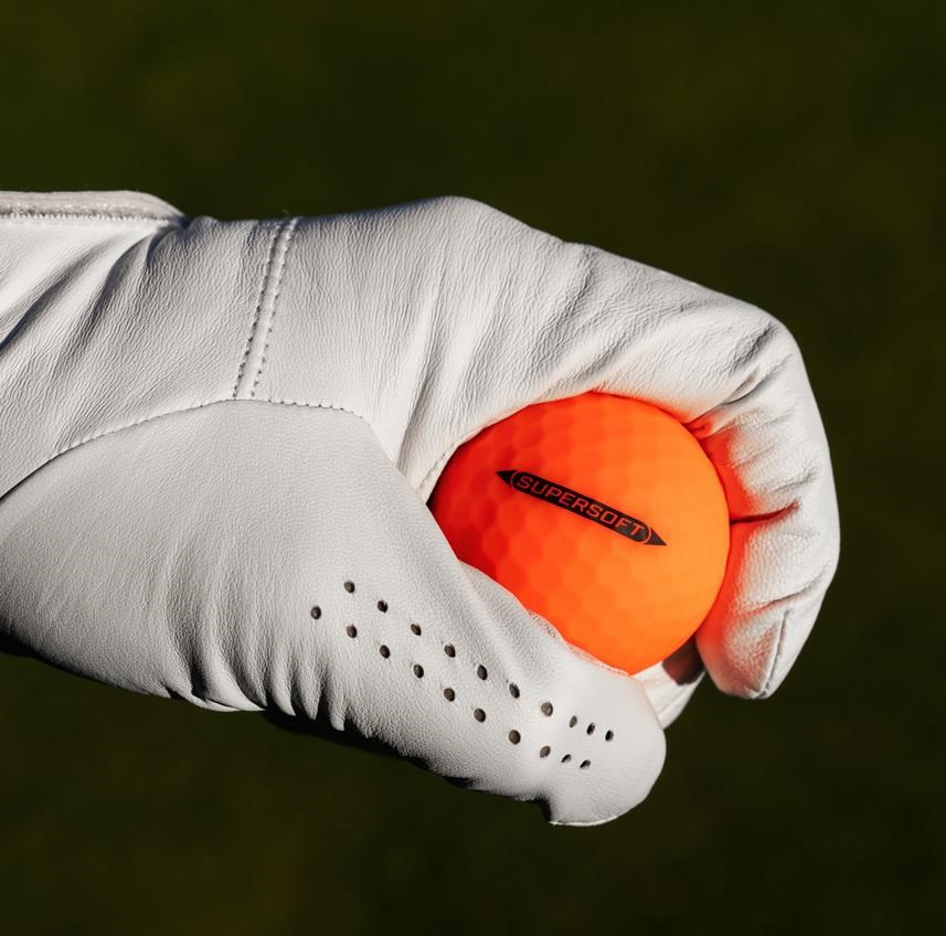 Callaway Supersoft golfové míčky, oranžové