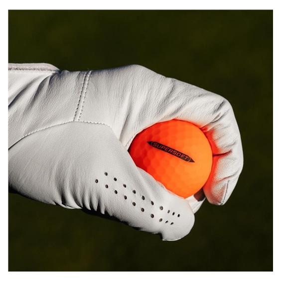 Callaway Supersoft golfové míčky, oranžové