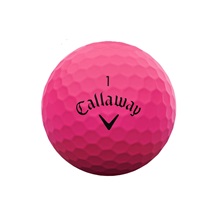 Callaway Supersoft golfové míčky, růžové