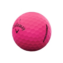 Callaway Supersoft golfové míčky, růžové