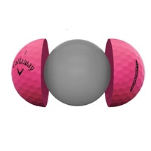 Callaway Supersoft golfové míčky, růžové