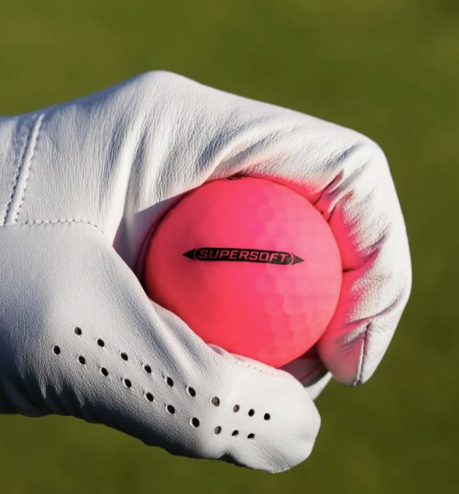 Callaway Supersoft golfové míčky, růžové
