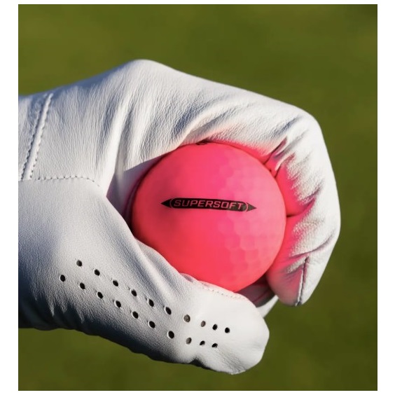 Callaway Supersoft golfové míčky, růžové