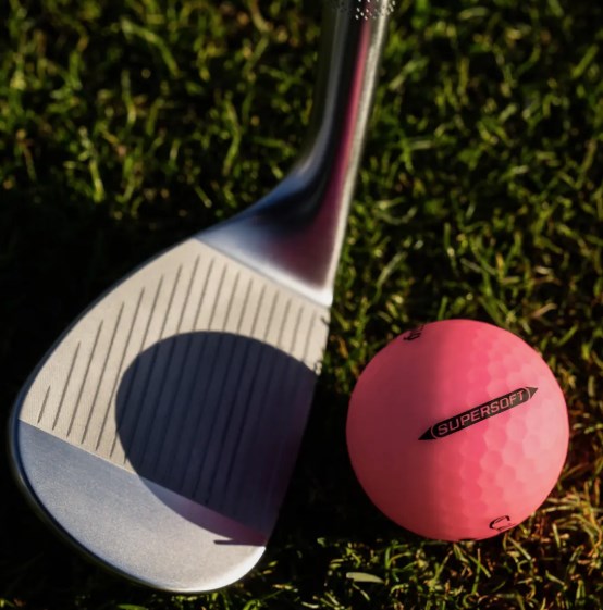 Callaway Supersoft golfové míčky, růžové