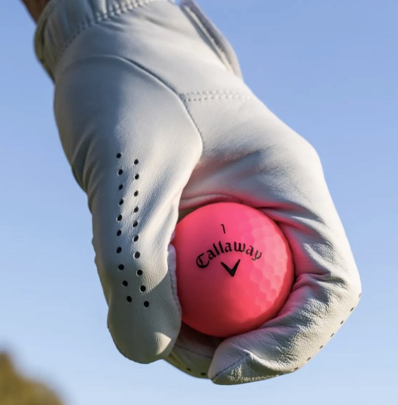 Callaway Supersoft golfové míčky, růžové