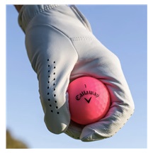 Callaway Supersoft golfové míčky, růžové