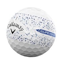 Callaway Supersoft Splatter 360 Blue golfové míčky