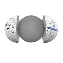 Callaway Supersoft Splatter 360 Blue golfové míčky