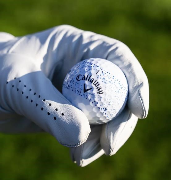 Callaway Supersoft Splatter 360 Blue golfové míčky