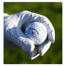 Callaway Supersoft Splatter 360 Blue golfové míčky