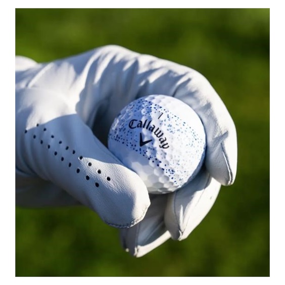 Callaway Supersoft Splatter 360 Blue golfové míčky