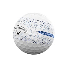 Callaway Supersoft Splatter 360 Blue golfové míčky