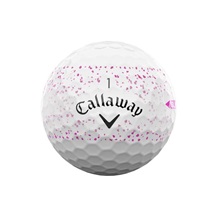 Callaway Supersoft Splatter 360 Pink golfové míčky