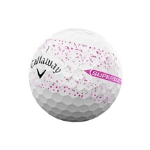 Callaway Supersoft Splatter 360 Pink golfové míčky