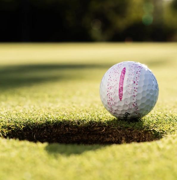 Callaway Supersoft Splatter 360 Pink golfové míčky