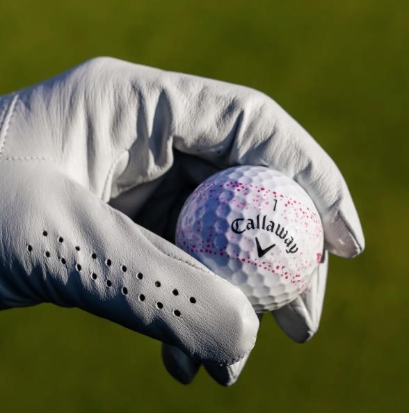 Callaway Supersoft Splatter 360 Pink golfové míčky