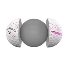 Callaway Supersoft Splatter 360 Pink golfové míčky