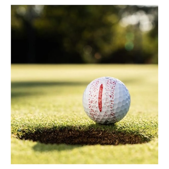 Callaway Supersoft Splatter 360 Red golfové míčky