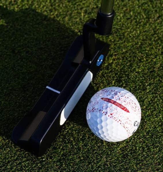 Callaway Supersoft Splatter 360 Red golfové míčky