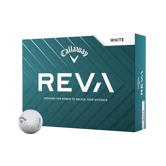 Callaway REVA golfové míčky