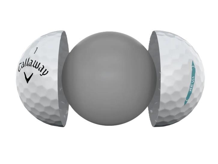 Callaway REVA golfové míčky